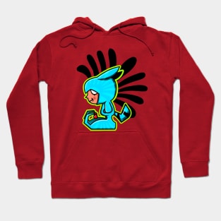 Bunny tribal Hoodie